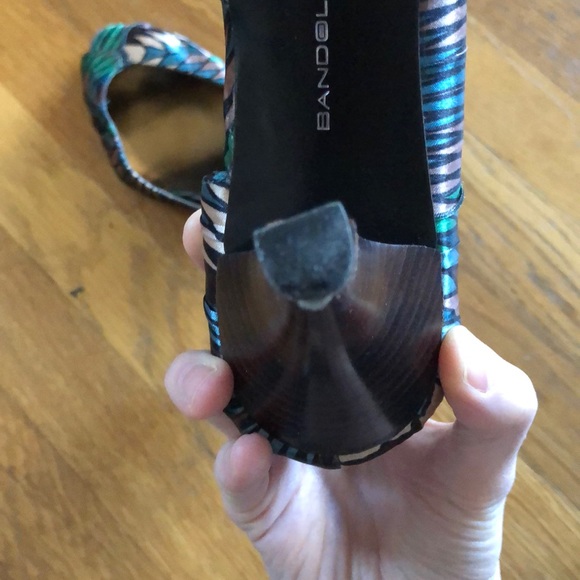 Bandolino D’orsay Multicolor Heels! - Picture 6 of 6